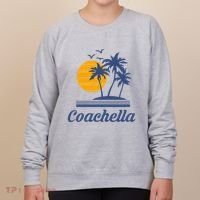 C.O.A.C.H.E.L.L.A California Ca City Beach Tourist Women's Sweatshirt thumb 0