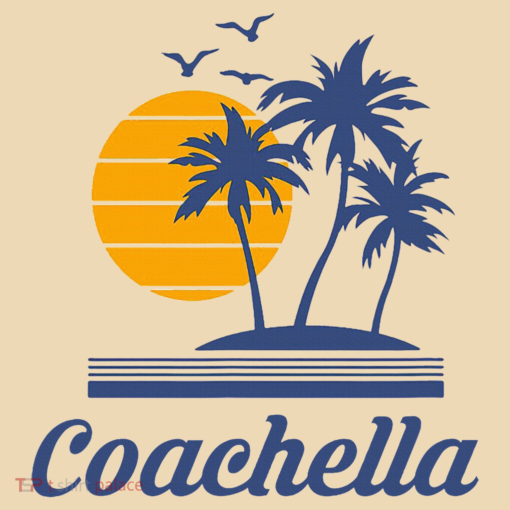 C.O.A.C.H.E.L.L.A California Ca City Beach Tourist Tote Bag