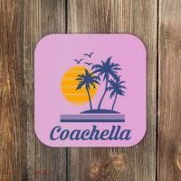 C.O.A.C.H.E.L.L.A California Ca City Beach Tourist Coaster thumb 0