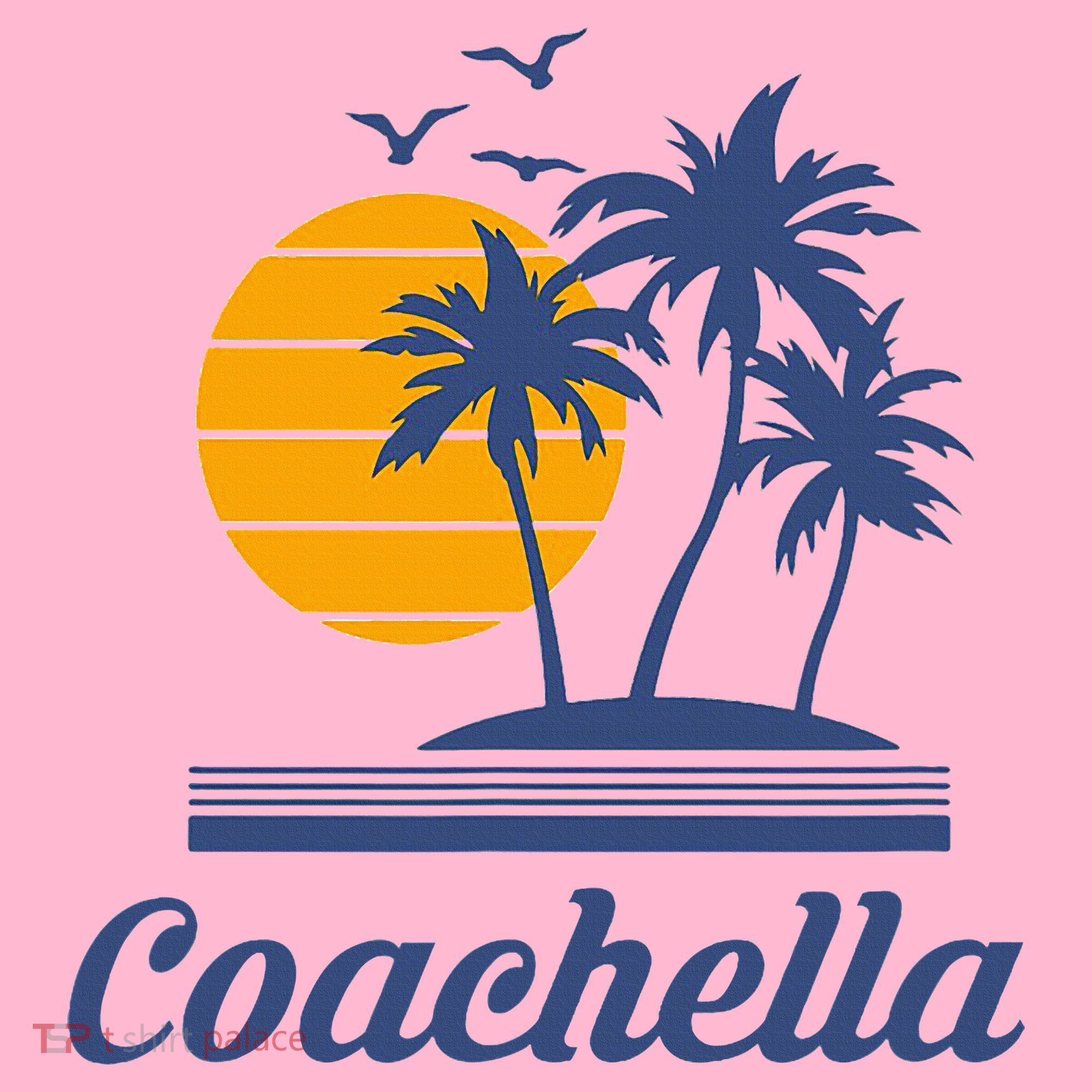C.O.A.C.H.E.L.L.A California Ca City Beach Tourist Coaster