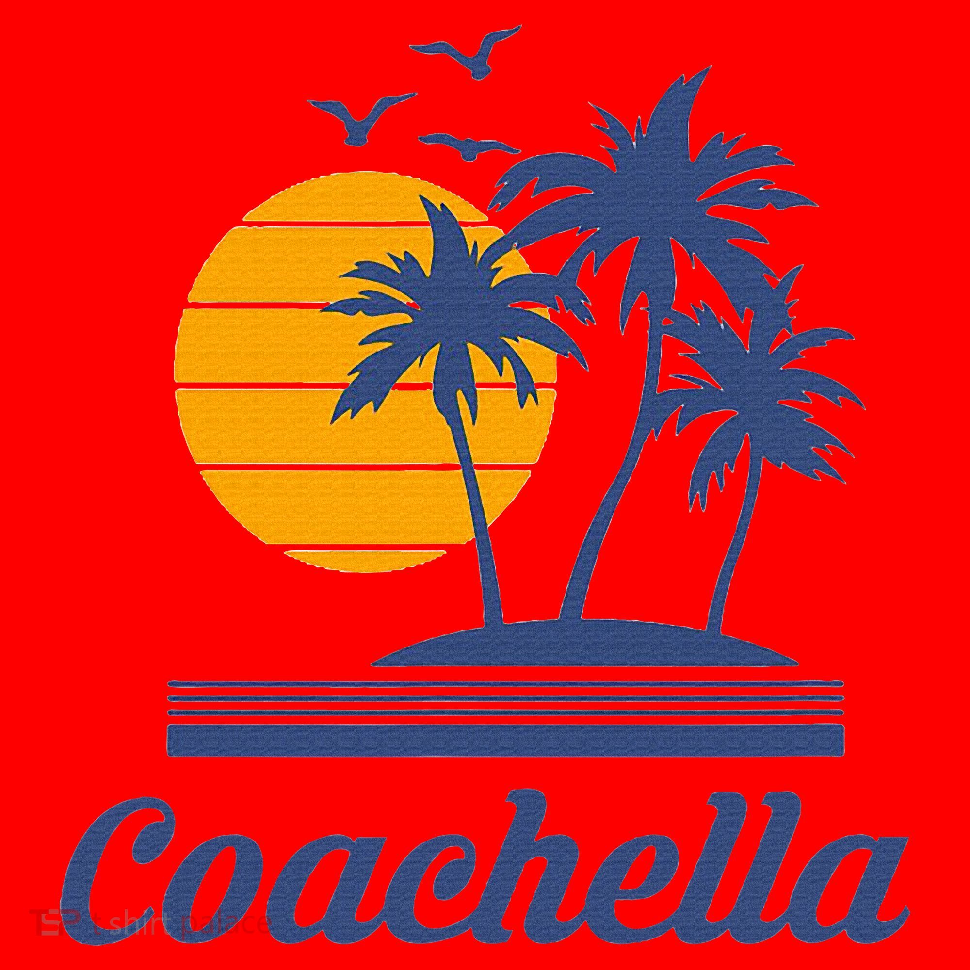C.O.A.C.H.E.L.L.A California Ca City Beach Tourist Santa Hat