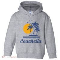 C.O.A.C.H.E.L.L.A California Ca City Beach Tourist Toddler Hoodie thumb 0