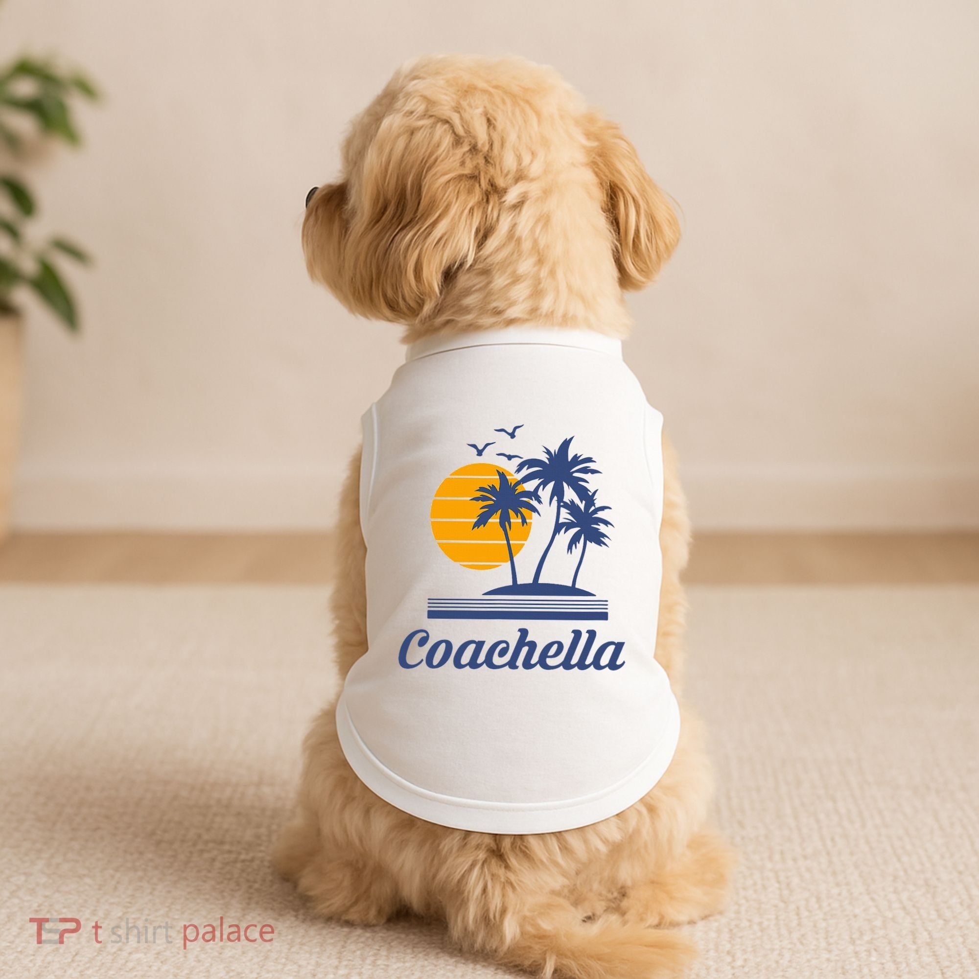 C.O.A.C.H.E.L.L.A California Ca City Beach Tourist Doggie Tank