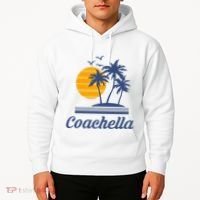 C.O.A.C.H.E.L.L.A California Ca City Beach Tourist Hoodie thumb 2