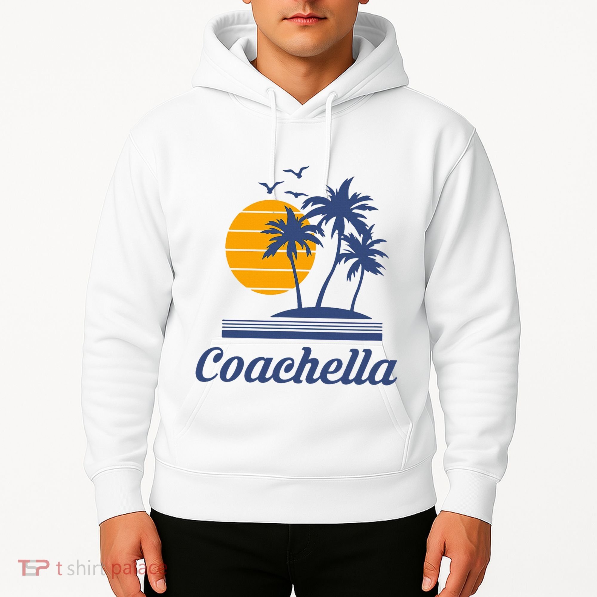 C.O.A.C.H.E.L.L.A California Ca City Beach Tourist Hoodie
