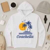 C.O.A.C.H.E.L.L.A California Ca City Beach Tourist Hoodie thumb 3