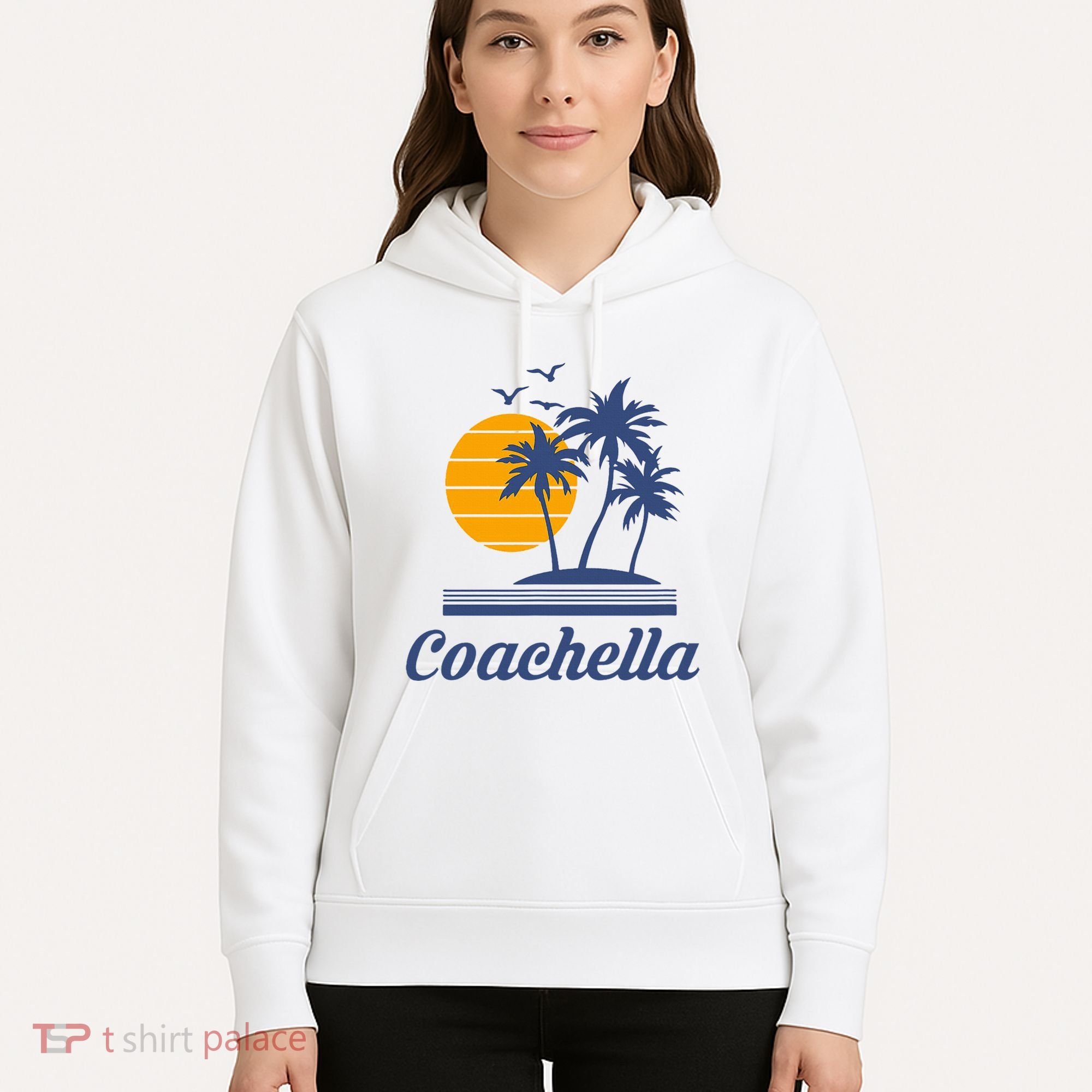 C.O.A.C.H.E.L.L.A California Ca City Beach Tourist Hoodie