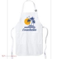 C.O.A.C.H.E.L.L.A California Ca City Beach Tourist Apron thumb 0