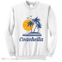 C.O.A.C.H.E.L.L.A California Ca City Beach Tourist Sweatshirt thumb 0