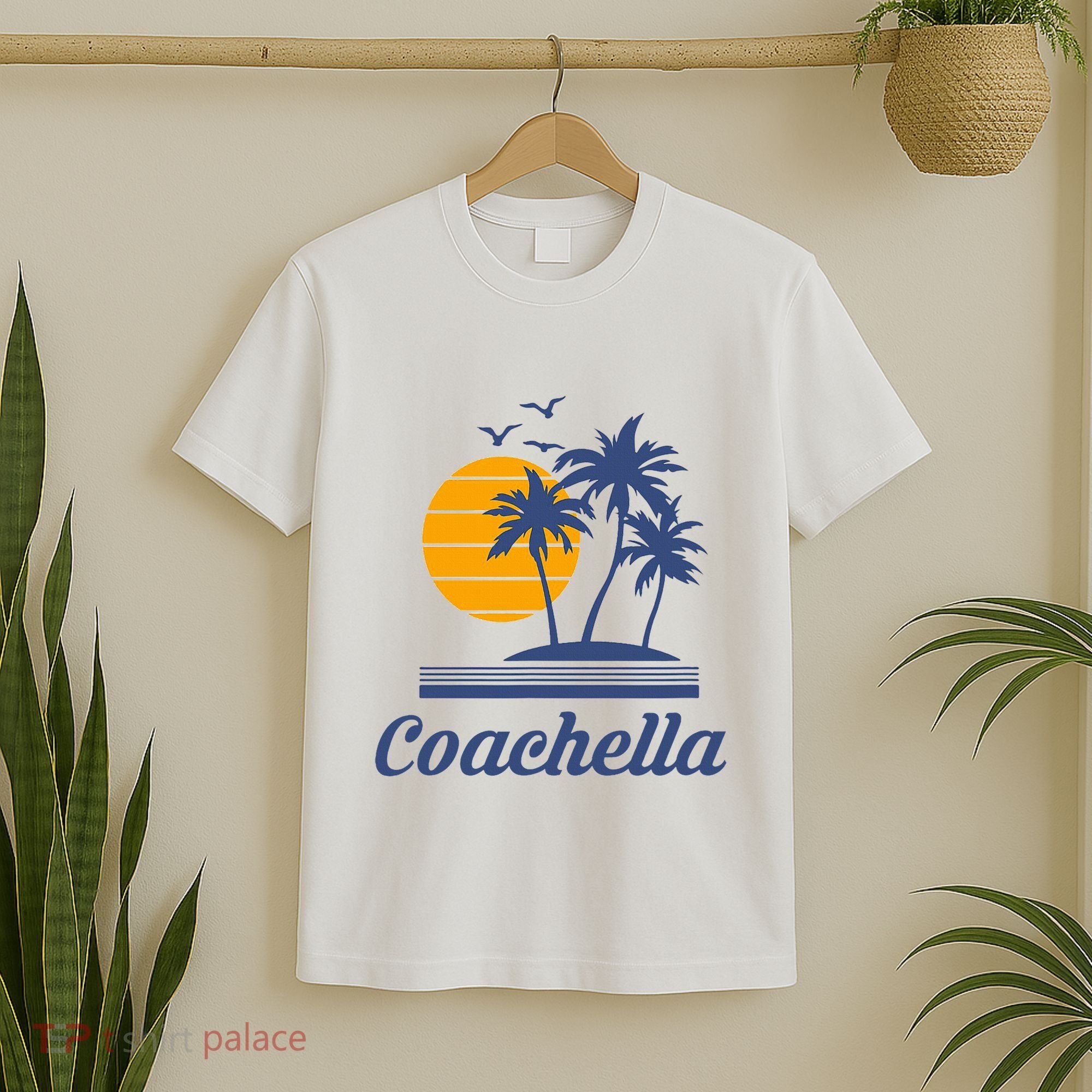 C.O.A.C.H.E.L.L.A California Ca City Beach Tourist T-Shirt