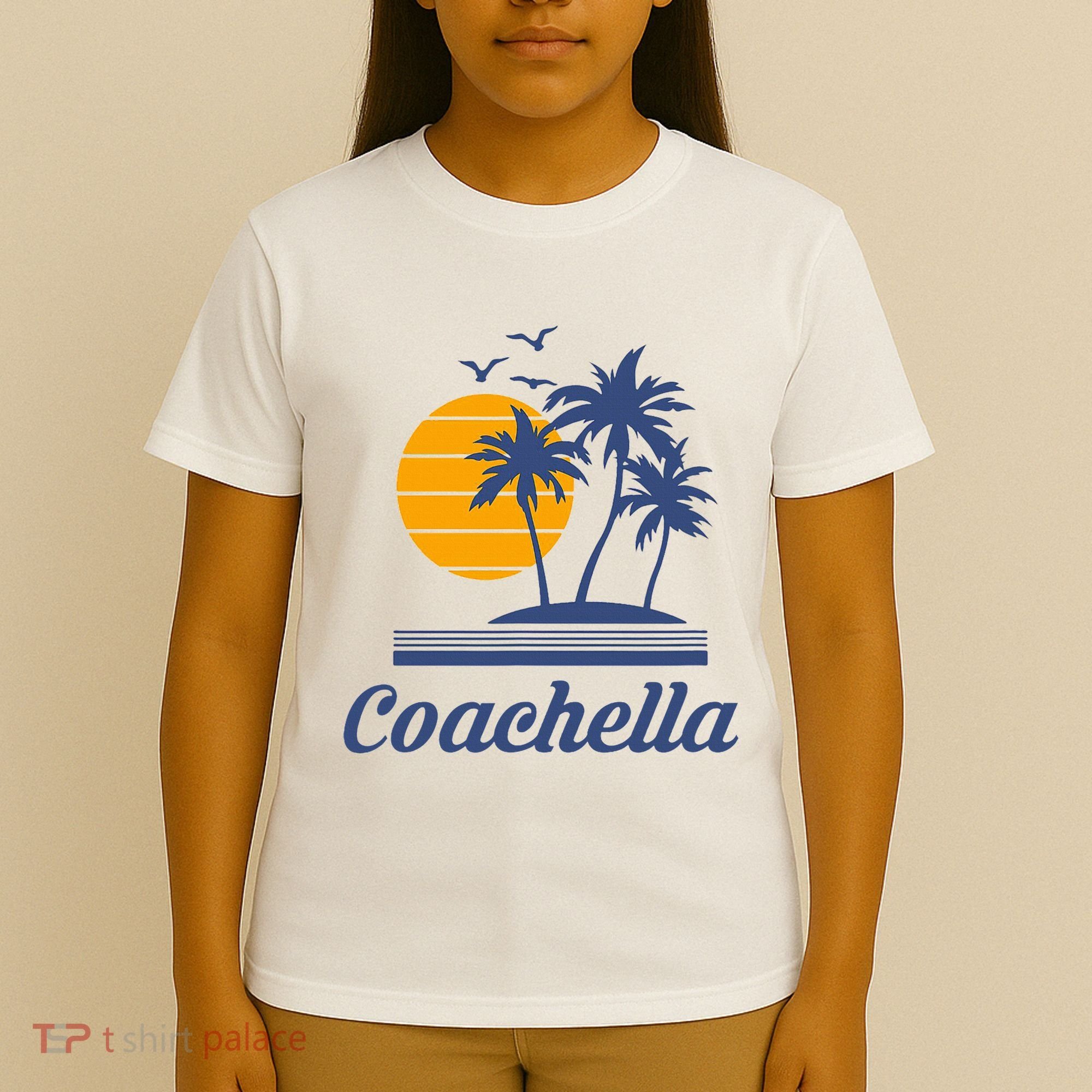 C.O.A.C.H.E.L.L.A California Ca City Beach Tourist T-Shirt