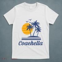 C.O.A.C.H.E.L.L.A California Ca City Beach Tourist T-Shirt thumb 5
