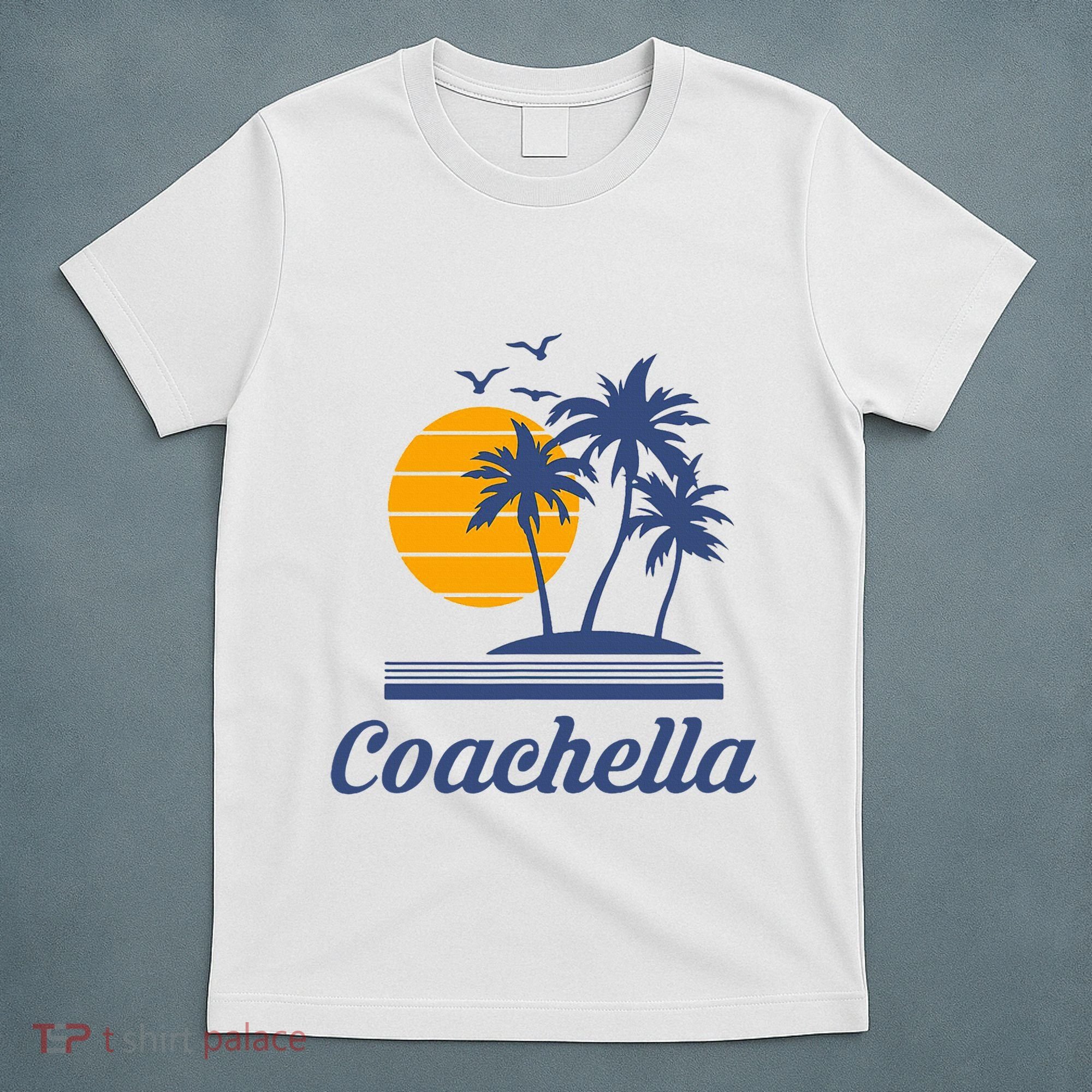 C.O.A.C.H.E.L.L.A California Ca City Beach Tourist T-Shirt
