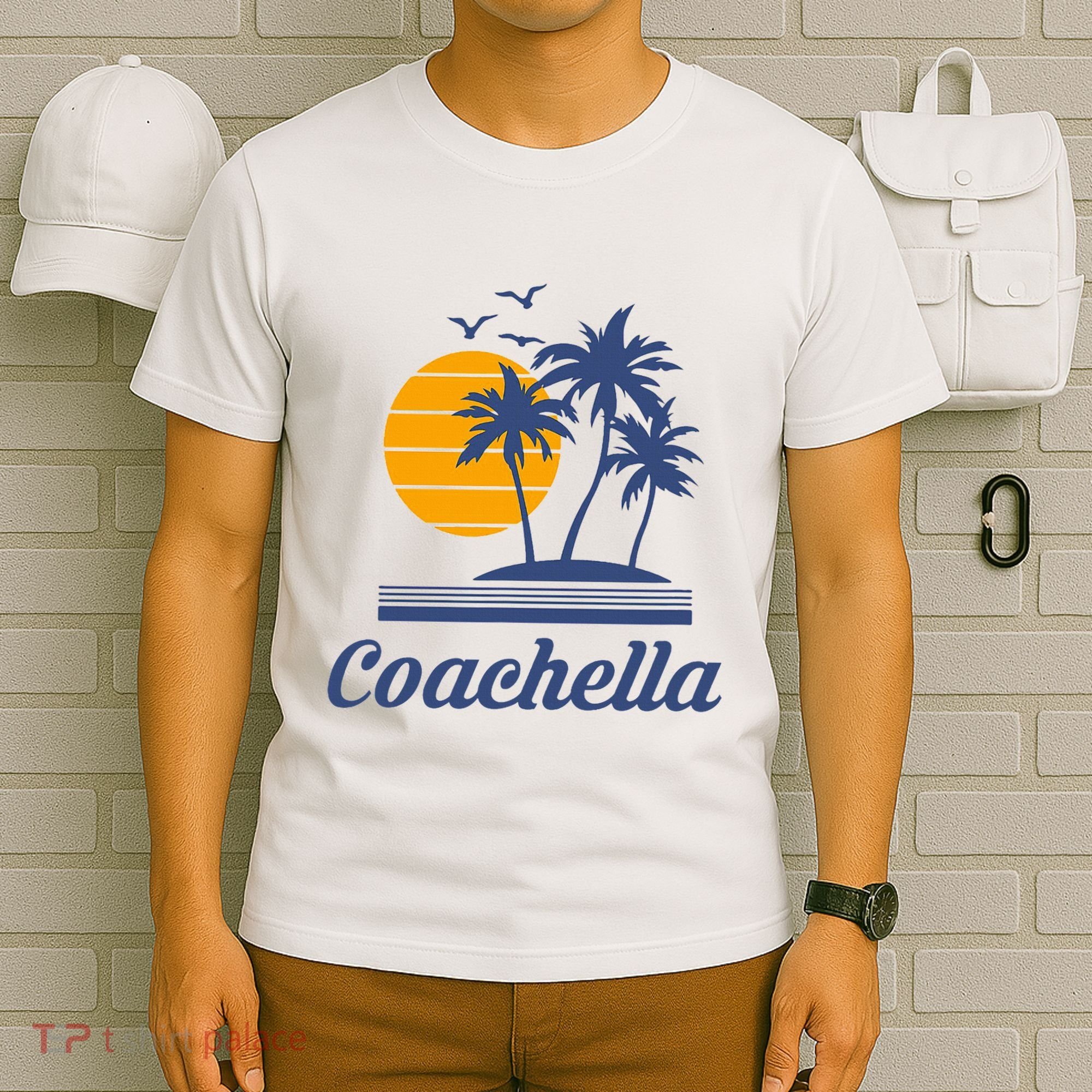 C.O.A.C.H.E.L.L.A California Ca City Beach Tourist T-Shirt