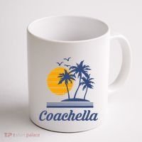 C.O.A.C.H.E.L.L.A California Ca City Beach Tourist Coffee Mug thumb 1