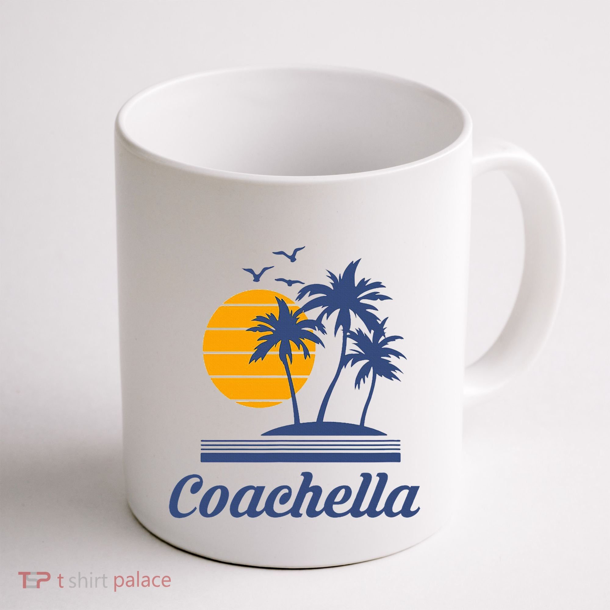 C.O.A.C.H.E.L.L.A California Ca City Beach Tourist Coffee Mug