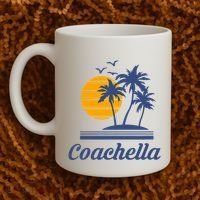 C.O.A.C.H.E.L.L.A California Ca City Beach Tourist Coffee Mug thumb 2
