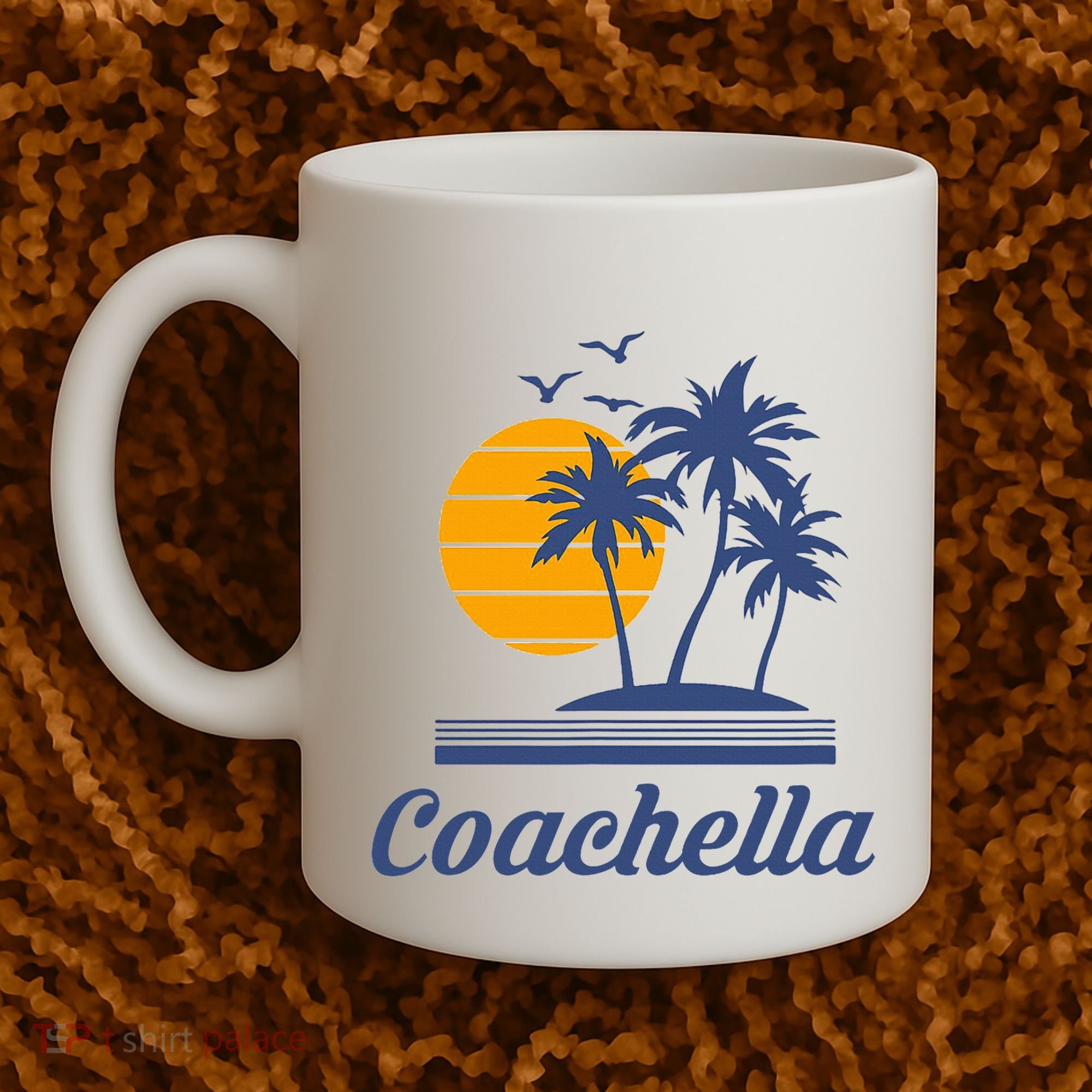 C.O.A.C.H.E.L.L.A California Ca City Beach Tourist Coffee Mug