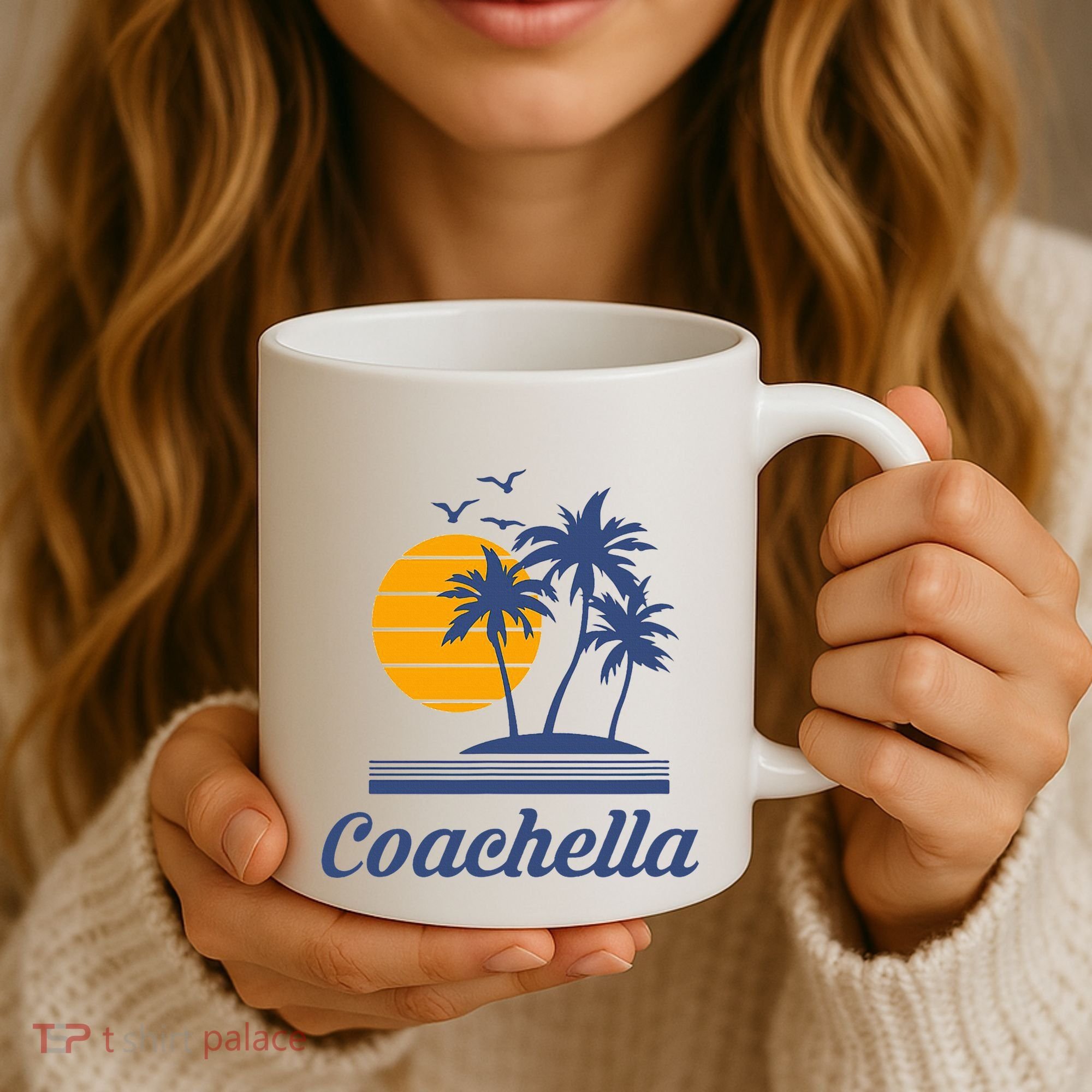 C.O.A.C.H.E.L.L.A California Ca City Beach Tourist Coffee Mug