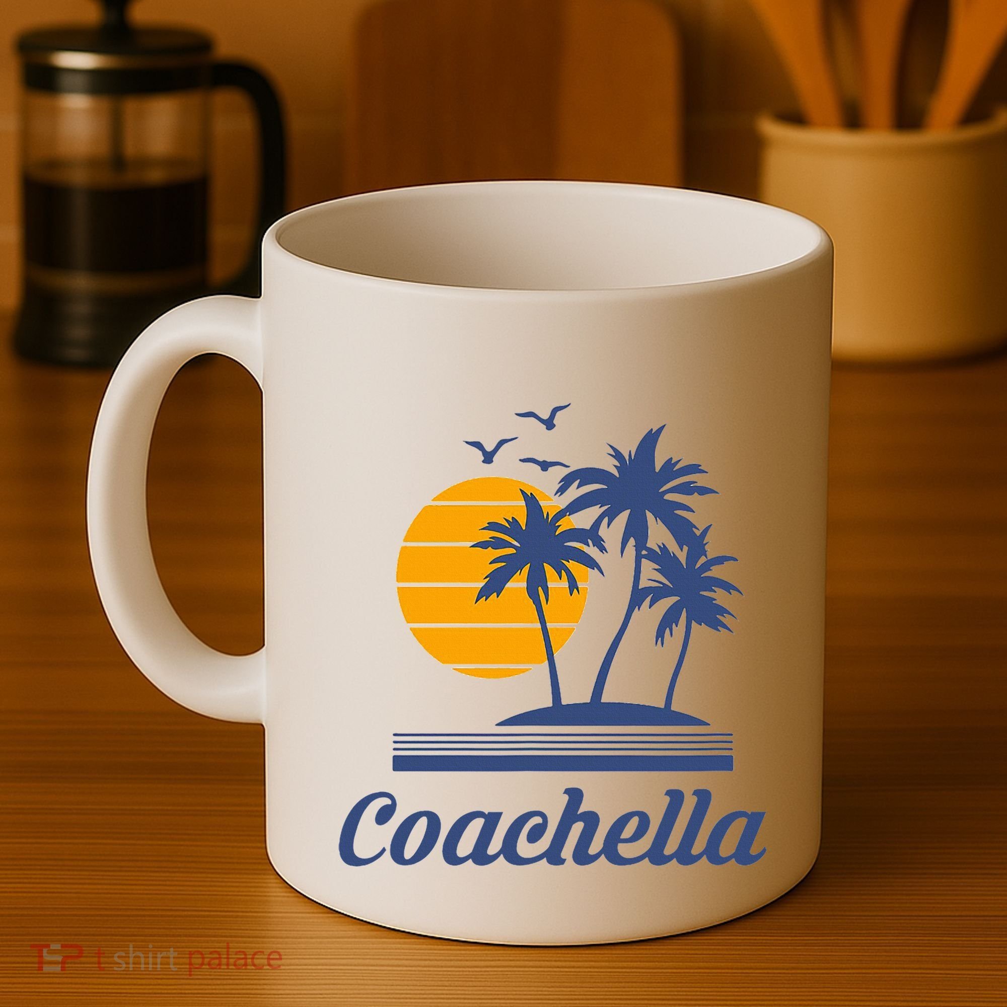 C.O.A.C.H.E.L.L.A California Ca City Beach Tourist Coffee Mug