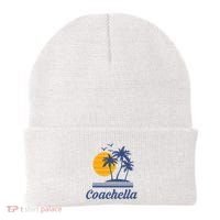 C.O.A.C.H.E.L.L.A California Ca City Beach Tourist Beanie thumb 0