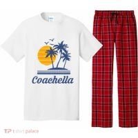 C.O.A.C.H.E.L.L.A California Ca City Beach Tourist Pajama Set thumb 0