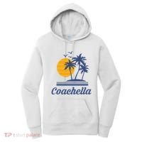 C.O.A.C.H.E.L.L.A California Ca City Beach Tourist Women's Hoodie thumb 0