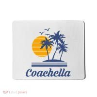 C.O.A.C.H.E.L.L.A California Ca City Beach Tourist Mousepad thumb 0