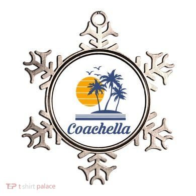 C.O.A.C.H.E.L.L.A California Ca City Beach Tourist Ornament