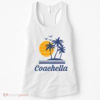 C.O.A.C.H.E.L.L.A California Ca City Beach Tourist Women's Tank Top thumb 0