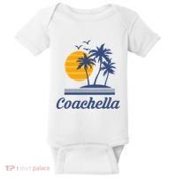 C.O.A.C.H.E.L.L.A California Ca City Beach Tourist Baby Bodysuit thumb 0