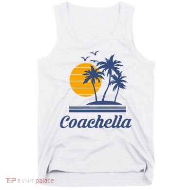 C.O.A.C.H.E.L.L.A California Ca City Beach Tourist Tank Top