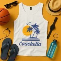 C.O.A.C.H.E.L.L.A California Ca City Beach Tourist Tank Top thumb 4