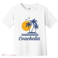 C.O.A.C.H.E.L.L.A California Ca City Beach Tourist Toddler T-Shirt thumb 0
