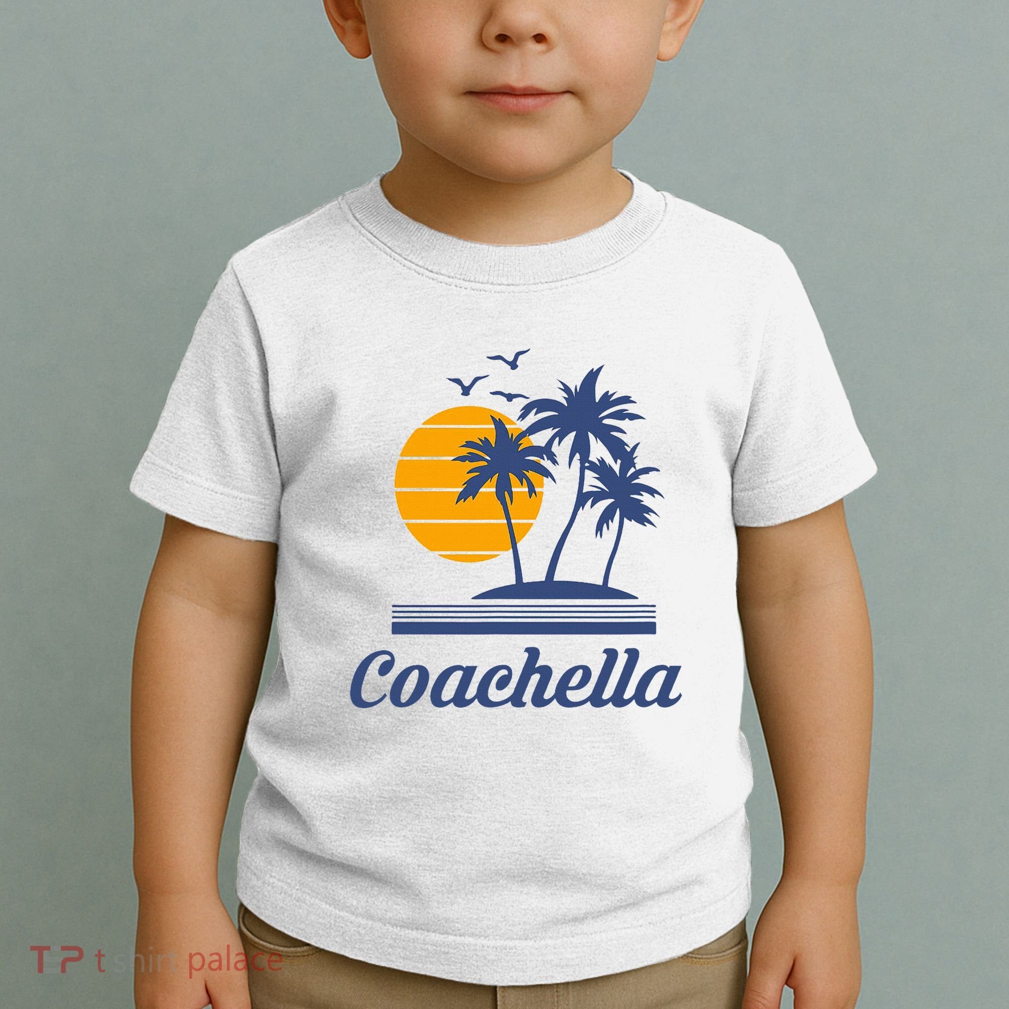 C.O.A.C.H.E.L.L.A California Ca City Beach Tourist Toddler T-Shirt
