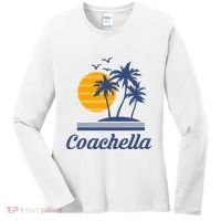 C.O.A.C.H.E.L.L.A California Ca City Beach Tourist Women's Long Sleeve Shirt thumb 0