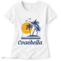 C.O.A.C.H.E.L.L.A California Ca City Beach Tourist Women's T-Shirt thumb 0