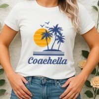 C.O.A.C.H.E.L.L.A California Ca City Beach Tourist Women's T-Shirt thumb 2
