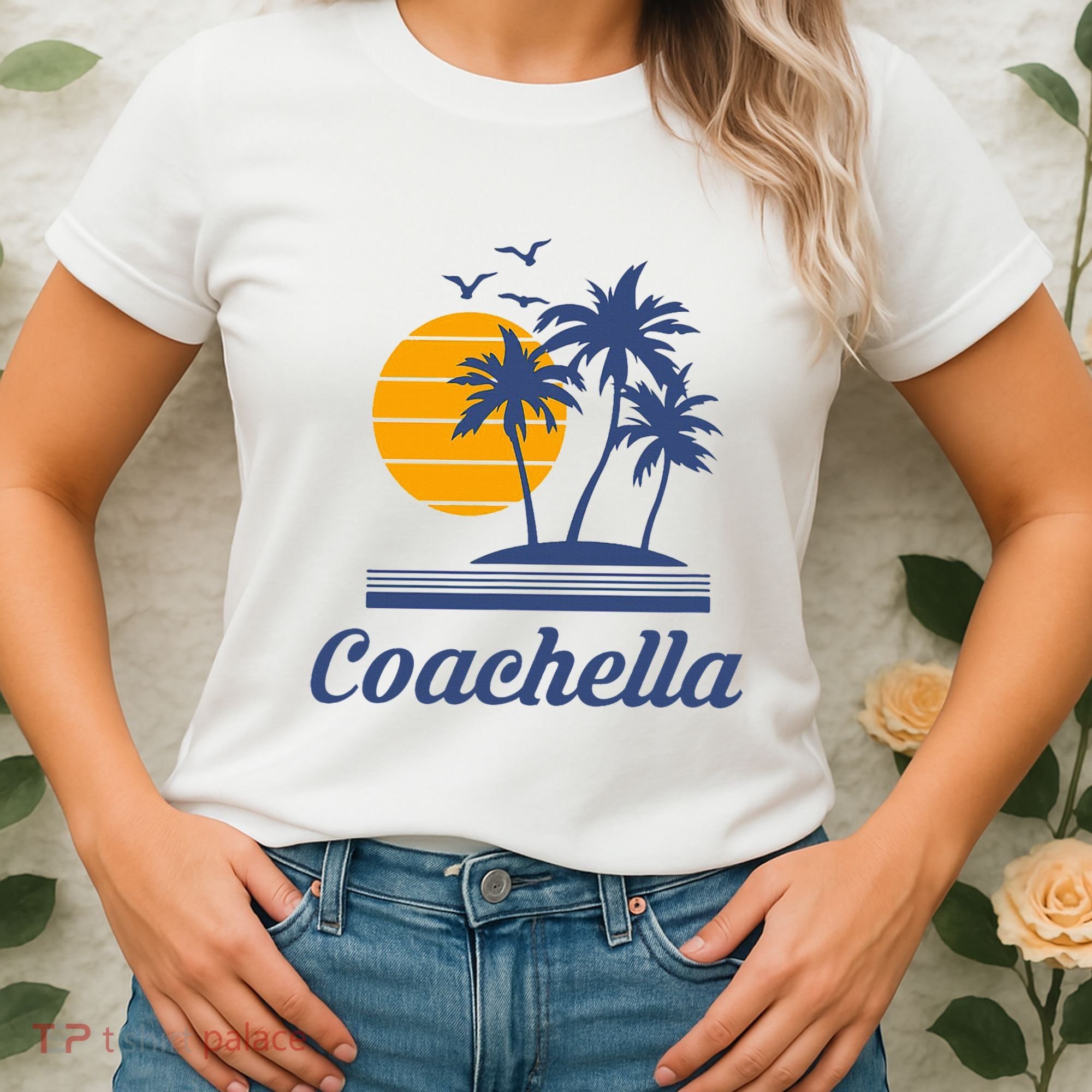 C.O.A.C.H.E.L.L.A California Ca City Beach Tourist Women's T-Shirt