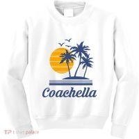 C.O.A.C.H.E.L.L.A California Ca City Beach Tourist Kids Sweatshirt thumb 0