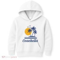 C.O.A.C.H.E.L.L.A California Ca City Beach Tourist Kids Hoodie thumb 0