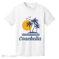 C.O.A.C.H.E.L.L.A California Ca City Beach Tourist Kids T-Shirt thumb 0
