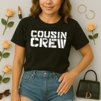 Cousin Crew Comfort Colors Boxy T-Shirt thumb 2
