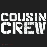 Cousin Crew Comfort Colors Boxy T-Shirt thumb 3