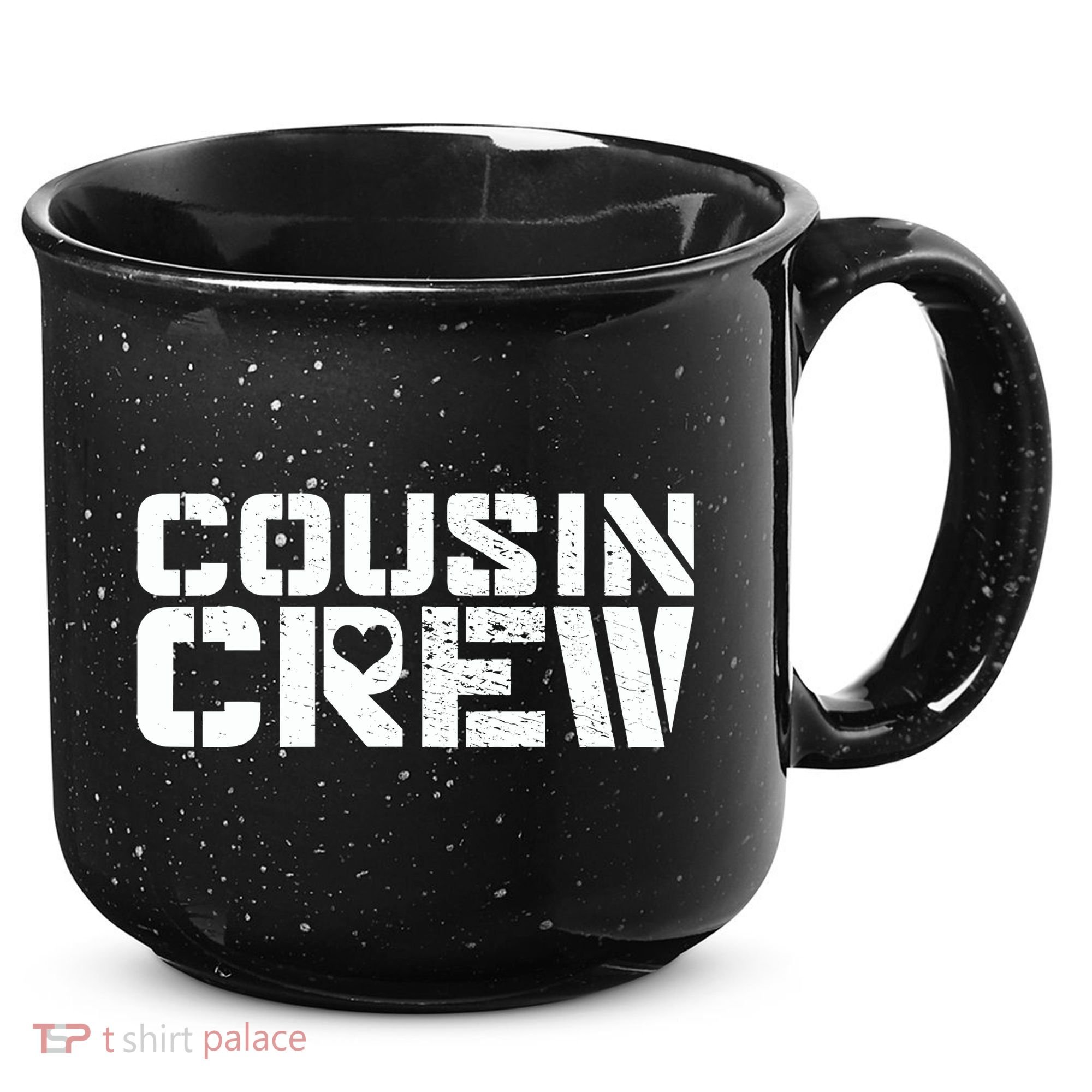 Cousin Crew 15oz Campfire Ceramic Mug