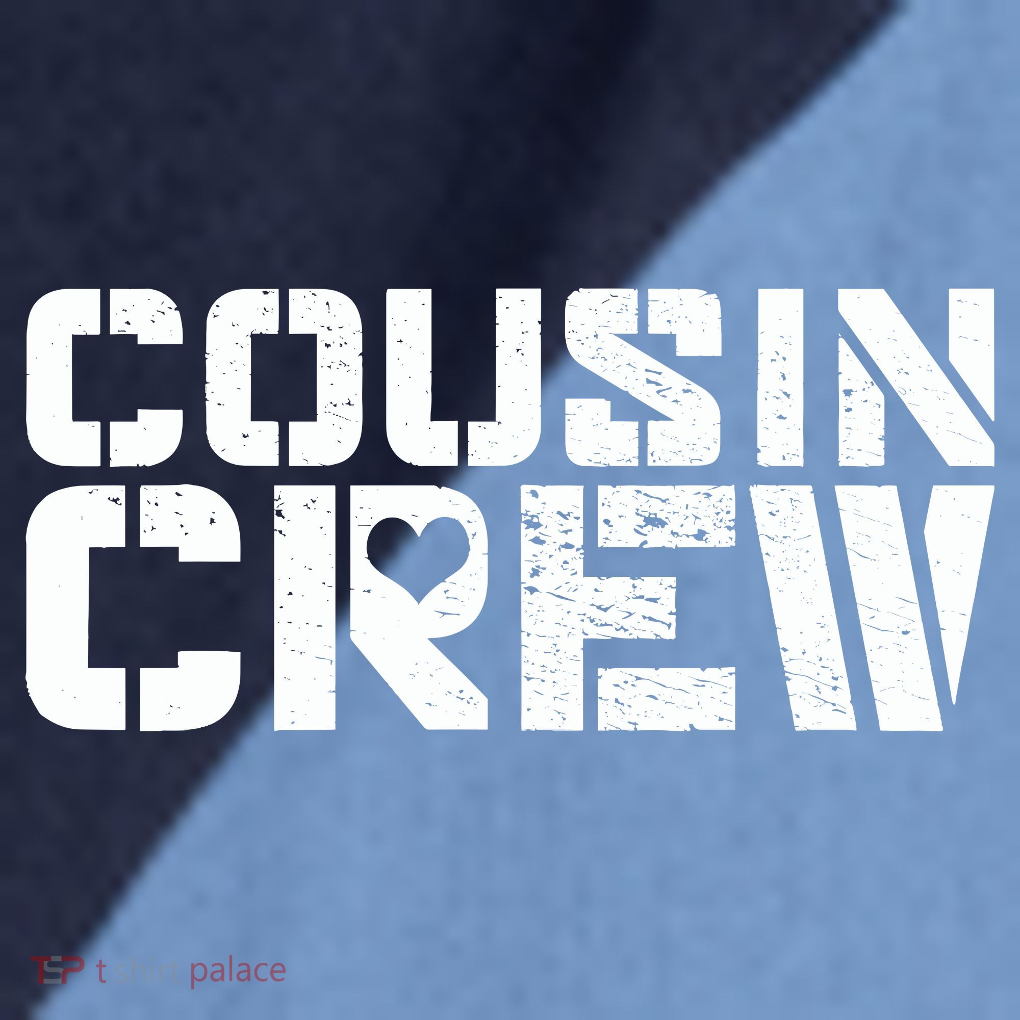 Cousin Crew Raglan Baseball Sleeve Shirt