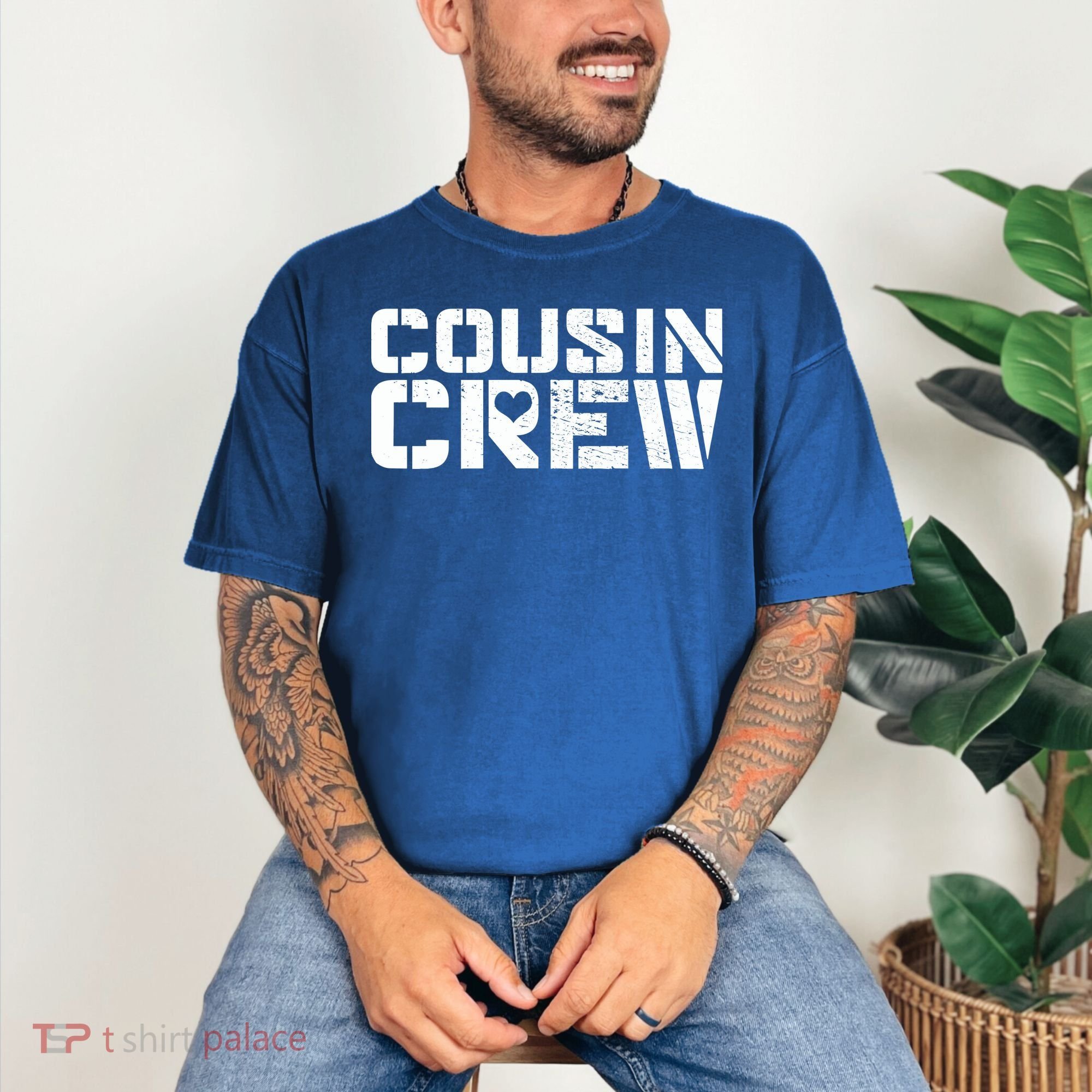 Cousin Crew Comfort Colors T-Shirt