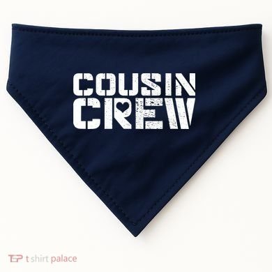 Cousin Crew USA-Made Doggie Bandana