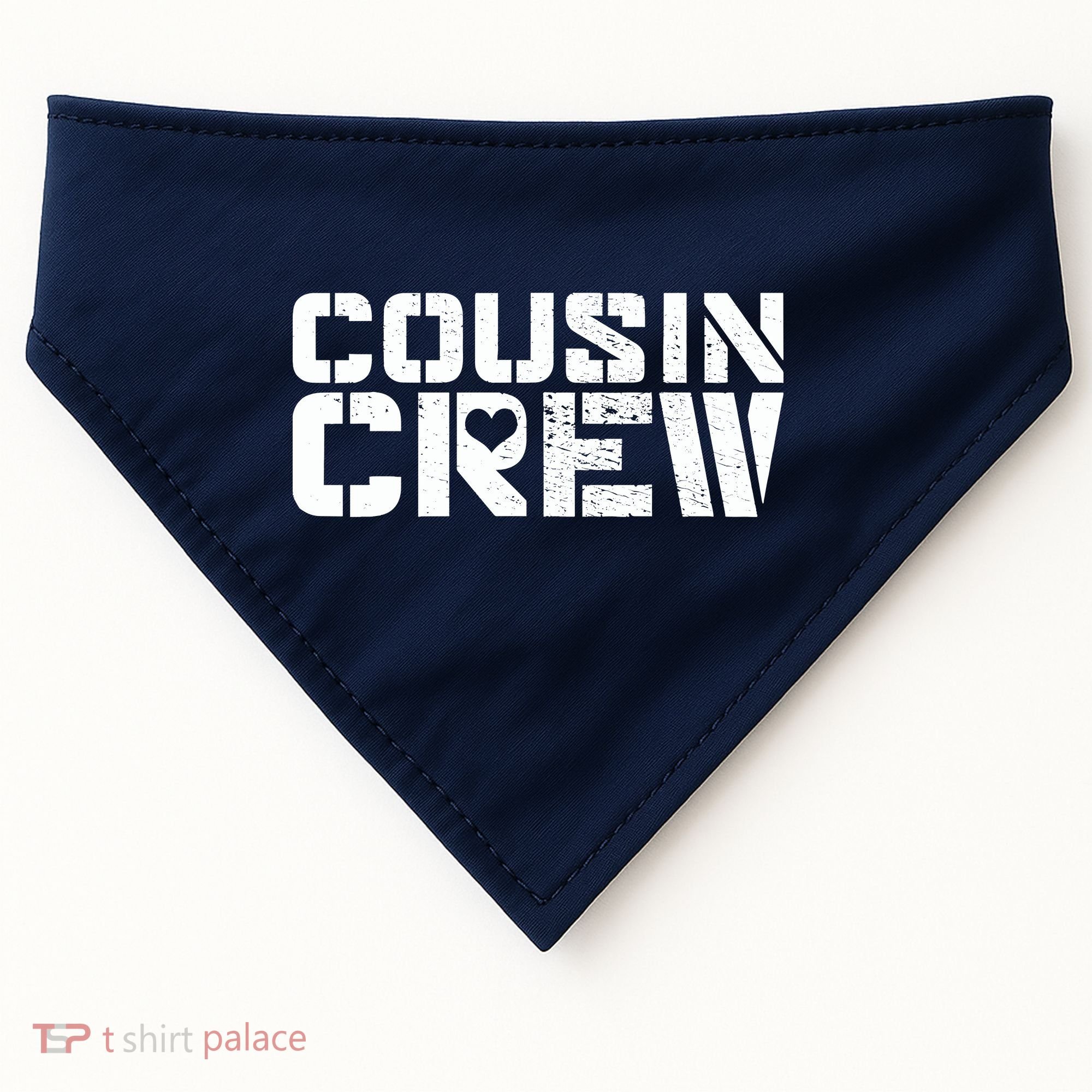 Cousin Crew USA-Made Doggie Bandana