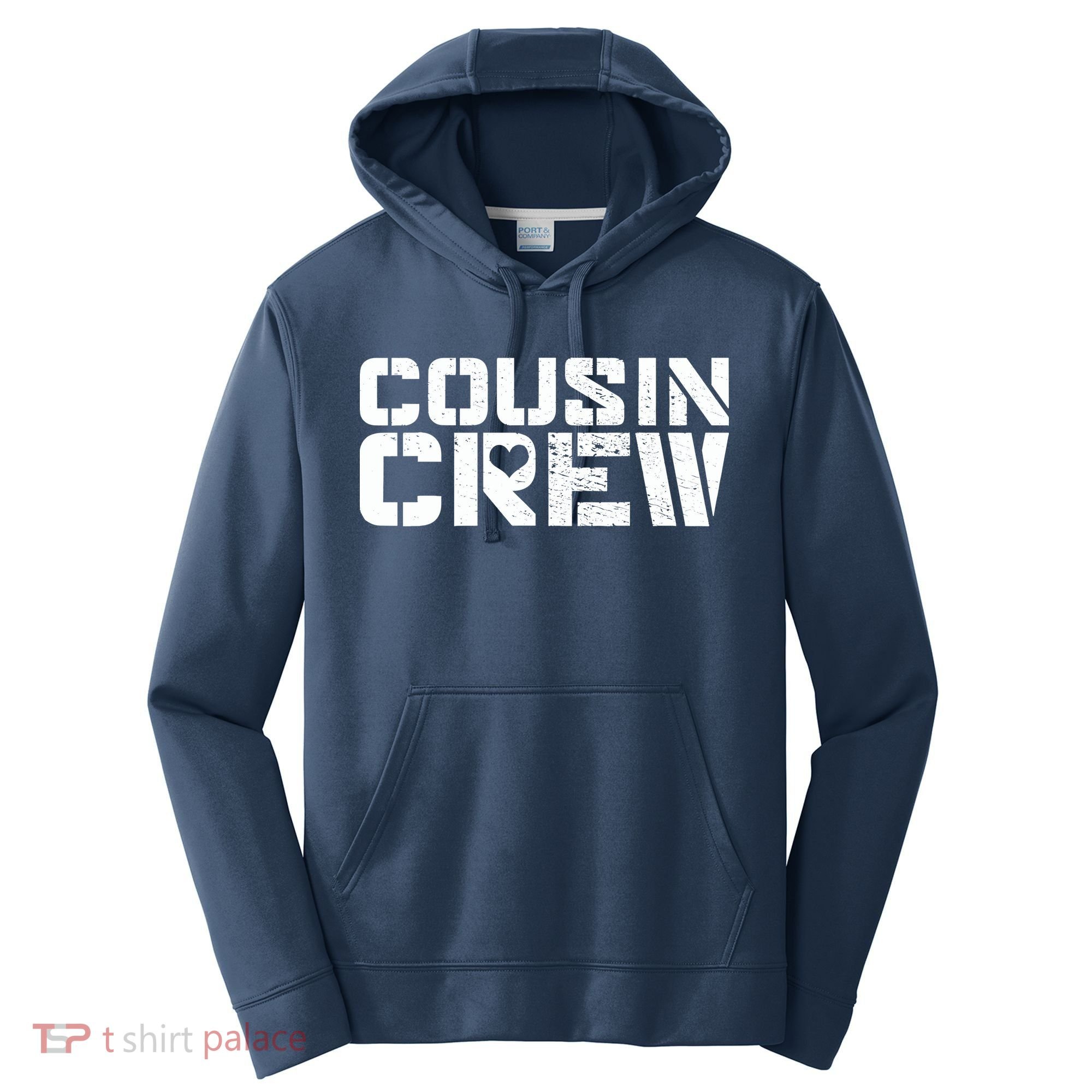 Cousin Crew Performance Fleece Hoodie